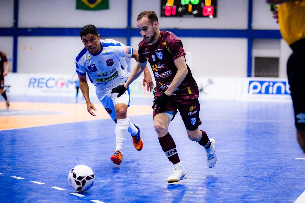 Camaquã Futsal aplica goleada histórica de 12 a 0 na LNF Silver