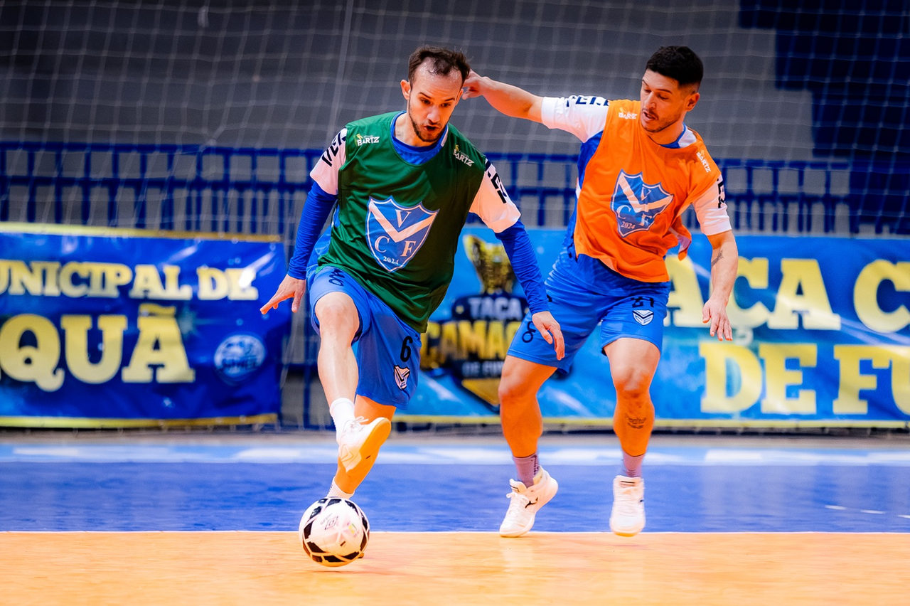 Camaquã Futsal enfrenta o Joaçaba pela Liga Nacional em casa