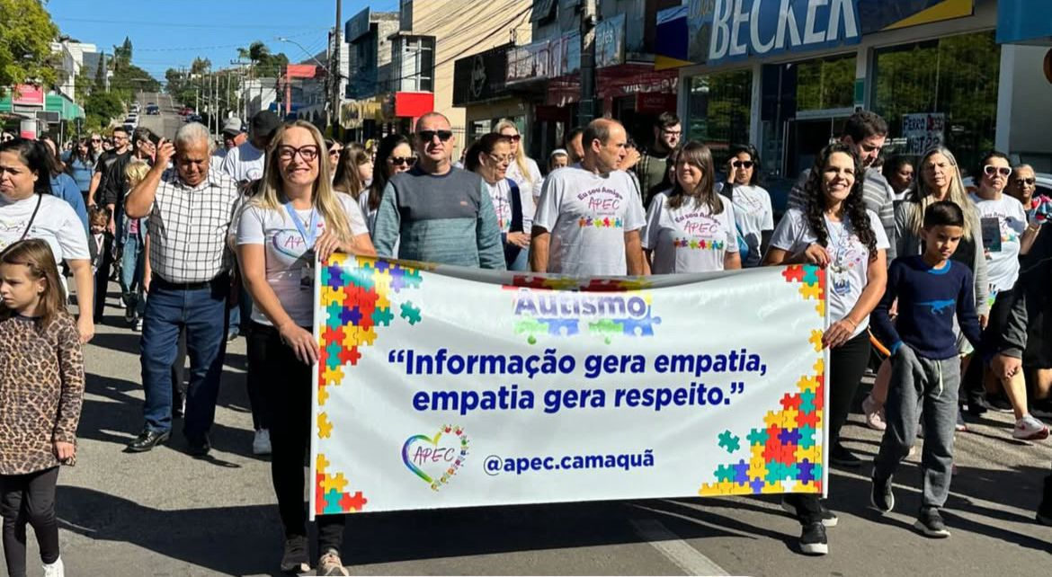 Camaquã unida pelo autismo: saiba tudo sobre a 4ª caminhada da conscientização