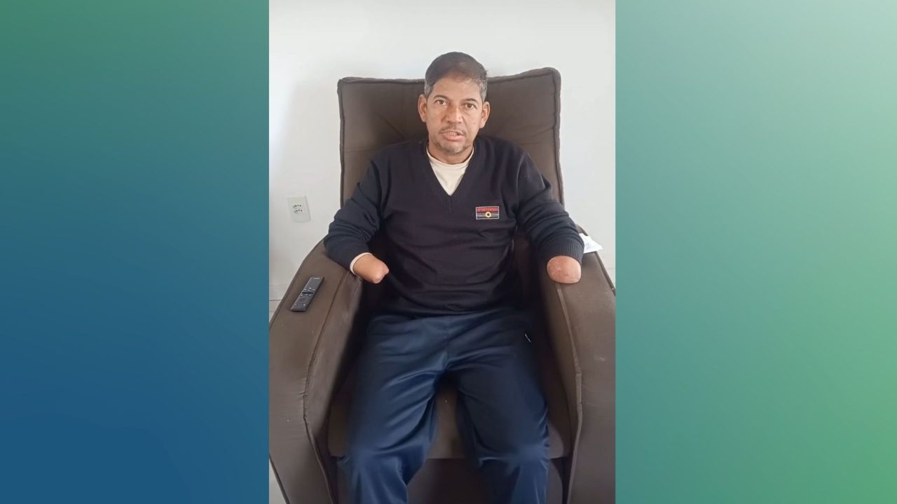 Campanha em Camaquã arrecada fundos para próteses de Alexandro Rodrigues
