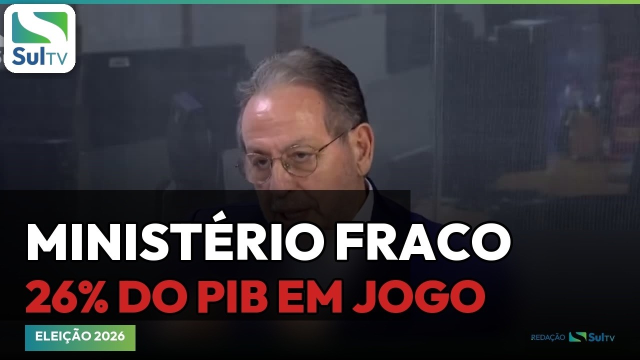 Candidato Augusto Curi defende mais autonomia para o Ministério da Agricultura