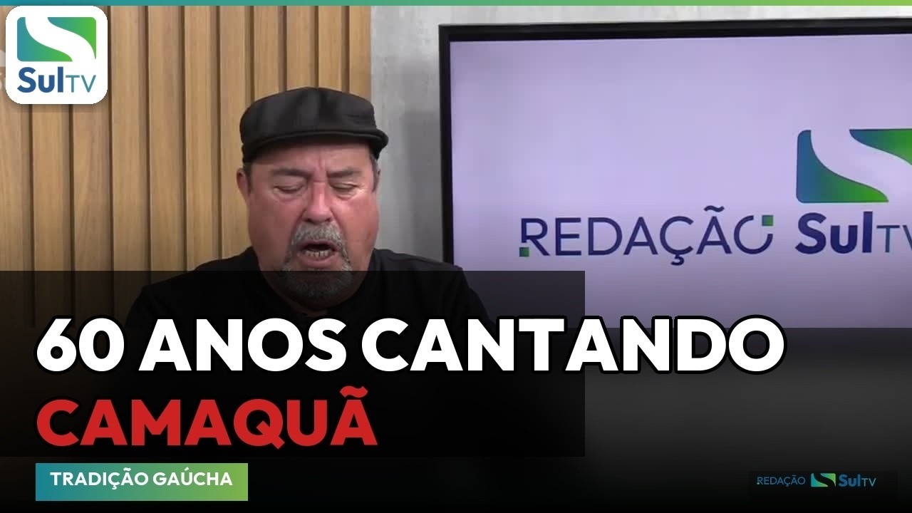 Cantor Manoel Camaquã celebra 60 anos de carreira antes de show na Semana Farroupilha