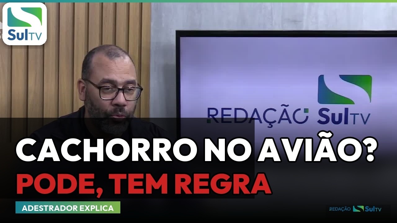 Cão educado pode circular em qualquer espaço, defende adestrador de Camaquã