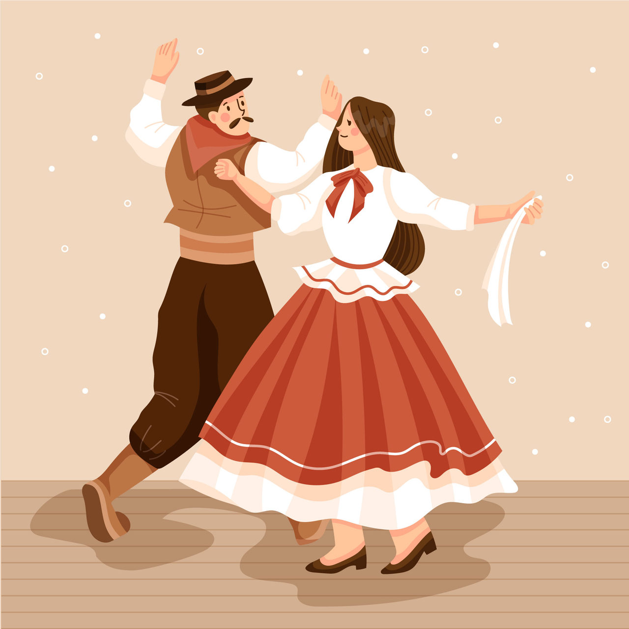 Casal levará cultura gaúcha para nove países da Europa