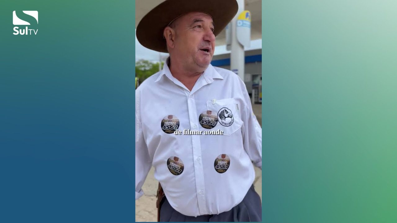 Cerro Grande do Sul lamenta morte de Gilmar João Alba, o Gringo Loko