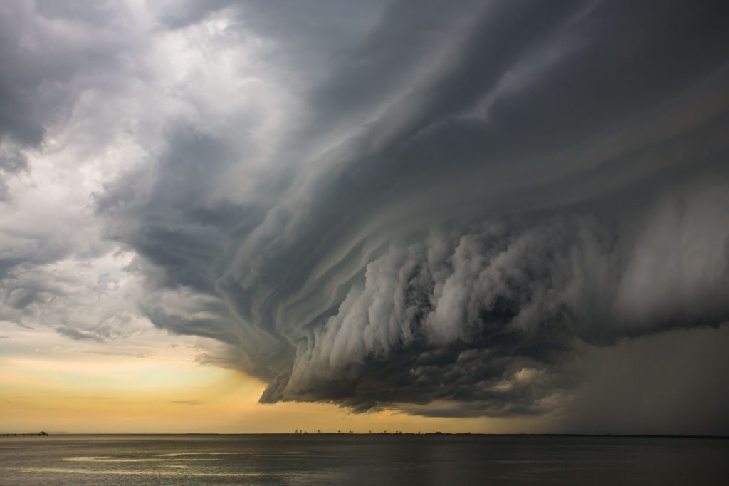 Ciclone bomba deve provocar ventos fortes e chuvas na Costa Doce entre quinta e sexta-feira. Foto: Pixabay - Imagem ilustrativa