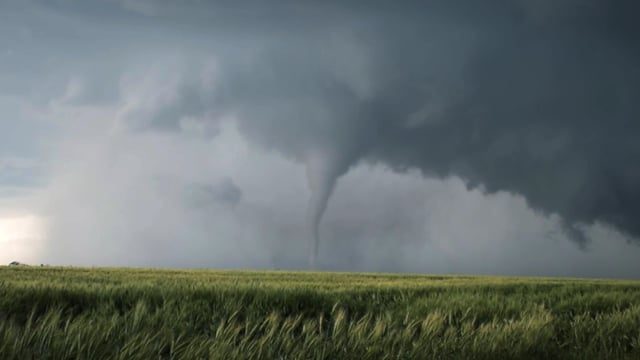 Ciclone extratropical se forma no RS e traz vento forte nesta quarta-feira (19)