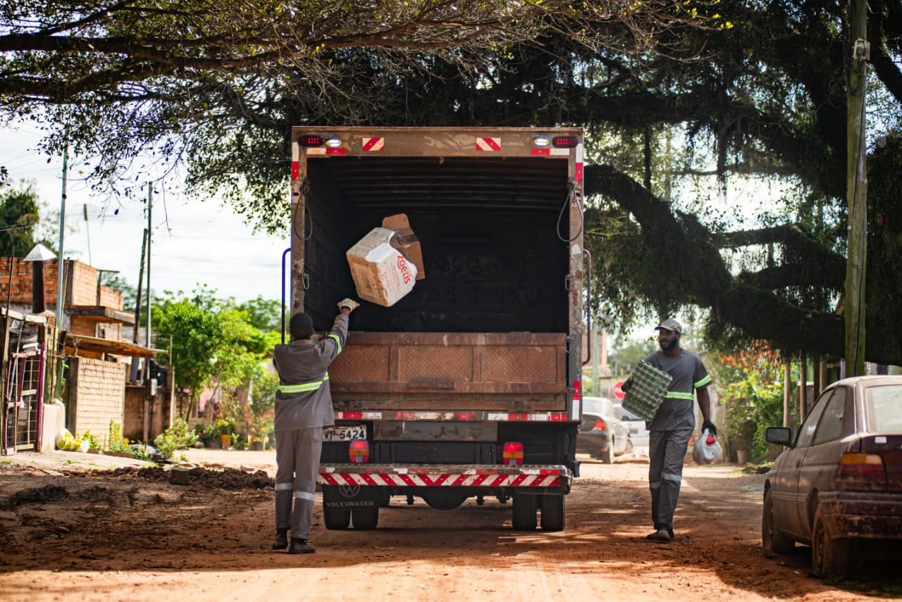 Novo modelo de coleta seletiva entra em fase de testes em Camaquã