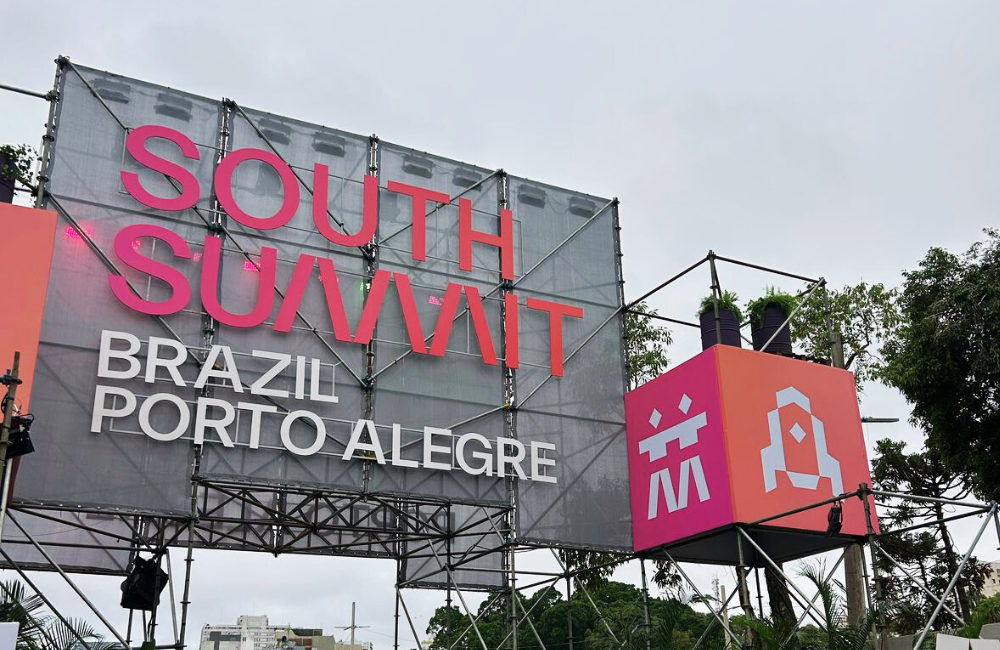 Começa a montagem da estrutura do South Summit 2026 em Porto Alegre
