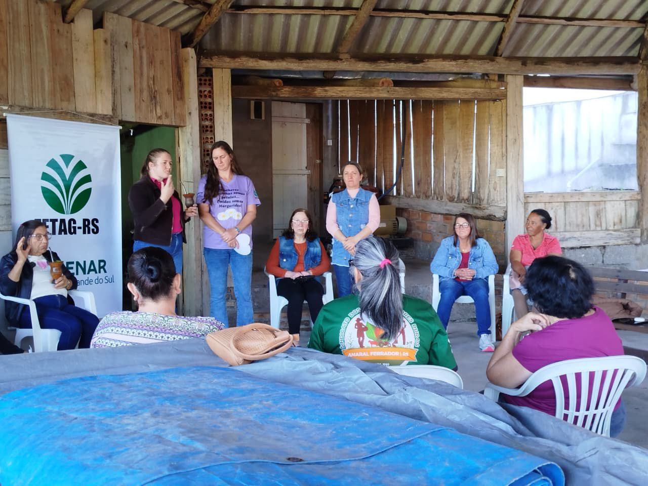 Conheça as Margaridas em Movimento e o que muda para as mulheres rurais em Amaral Ferrador