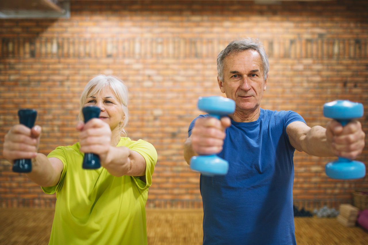 Conheça os benefícios dos exercícios na velhice