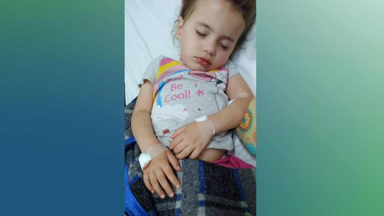 Corrente de solidariedade busca ajuda para pequena Cecília em Camaquã
