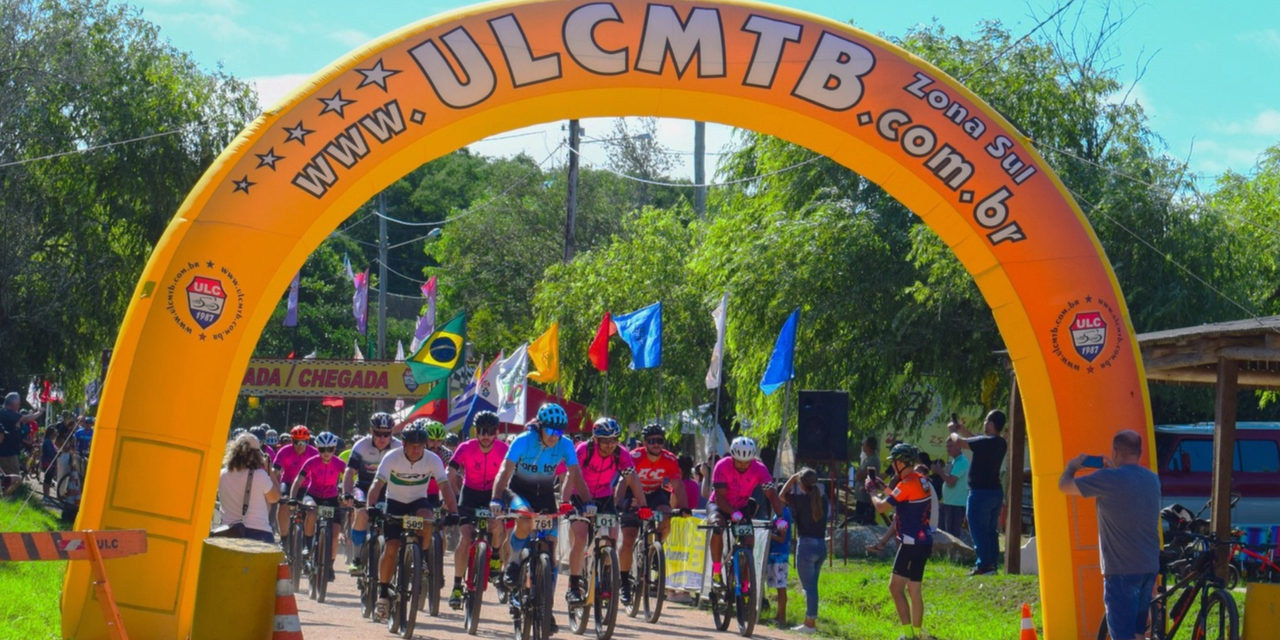 Cristal abre temporada do Campeonato Zona Sul de Mountain Bike 2026 no Balneário Rio Camaquã