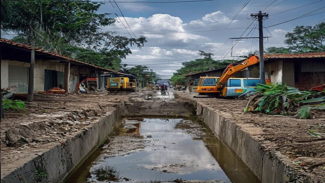 Cristal recebe R$ 200 mil do PREPARA-RS para obra de prevenção a desastres climáticos