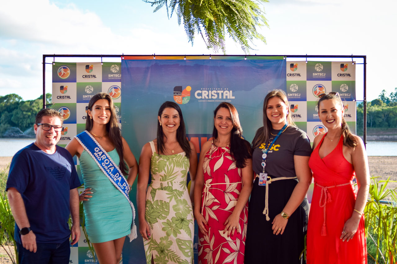 Cristal resgata tradição e elege a Rainha do 45º Campeonato Praiano 2026