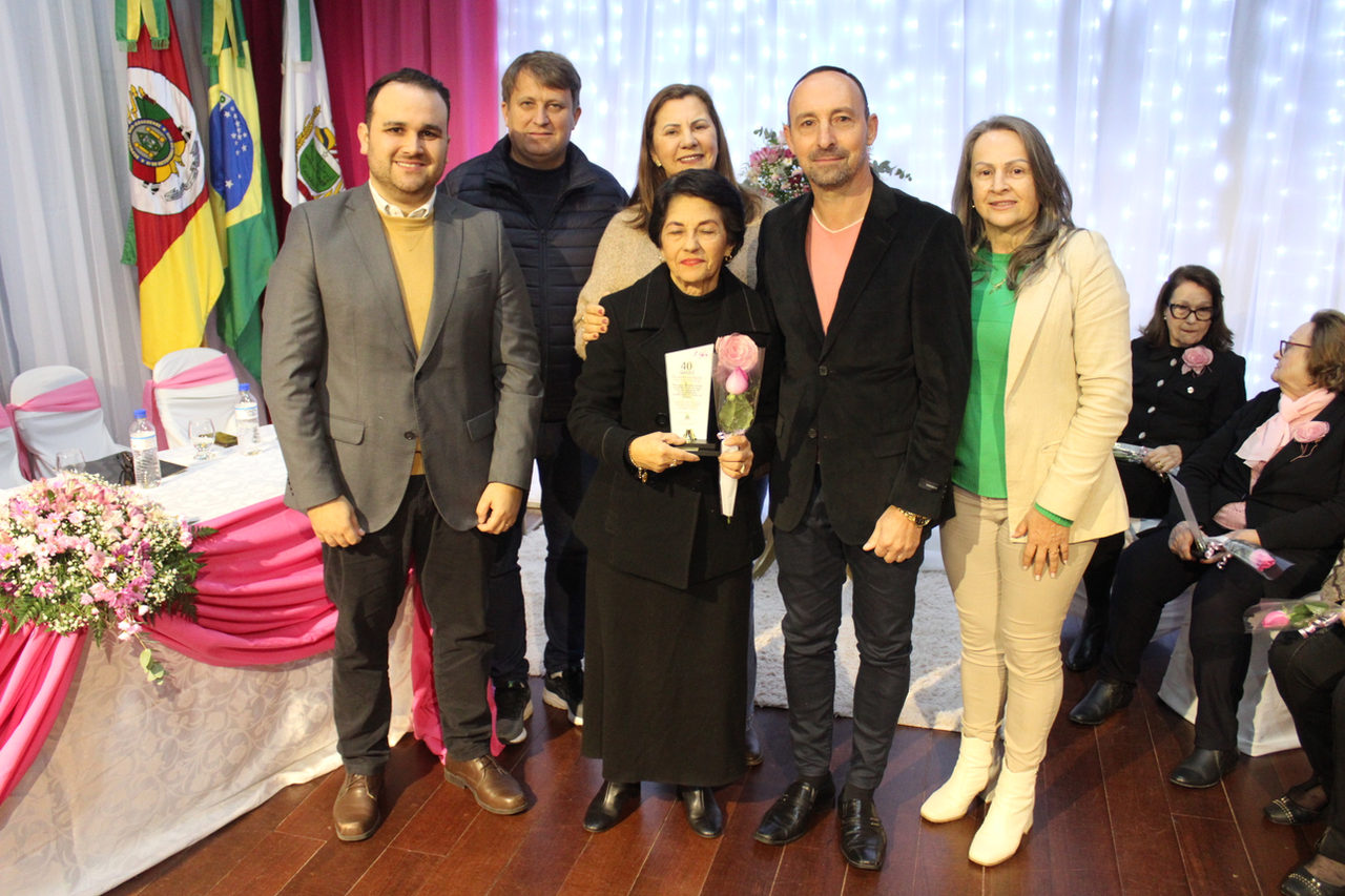 Câmara de Camaquã realiza sessão solene em homenagem aos 40 anos da Liga de Combate ao Câncer