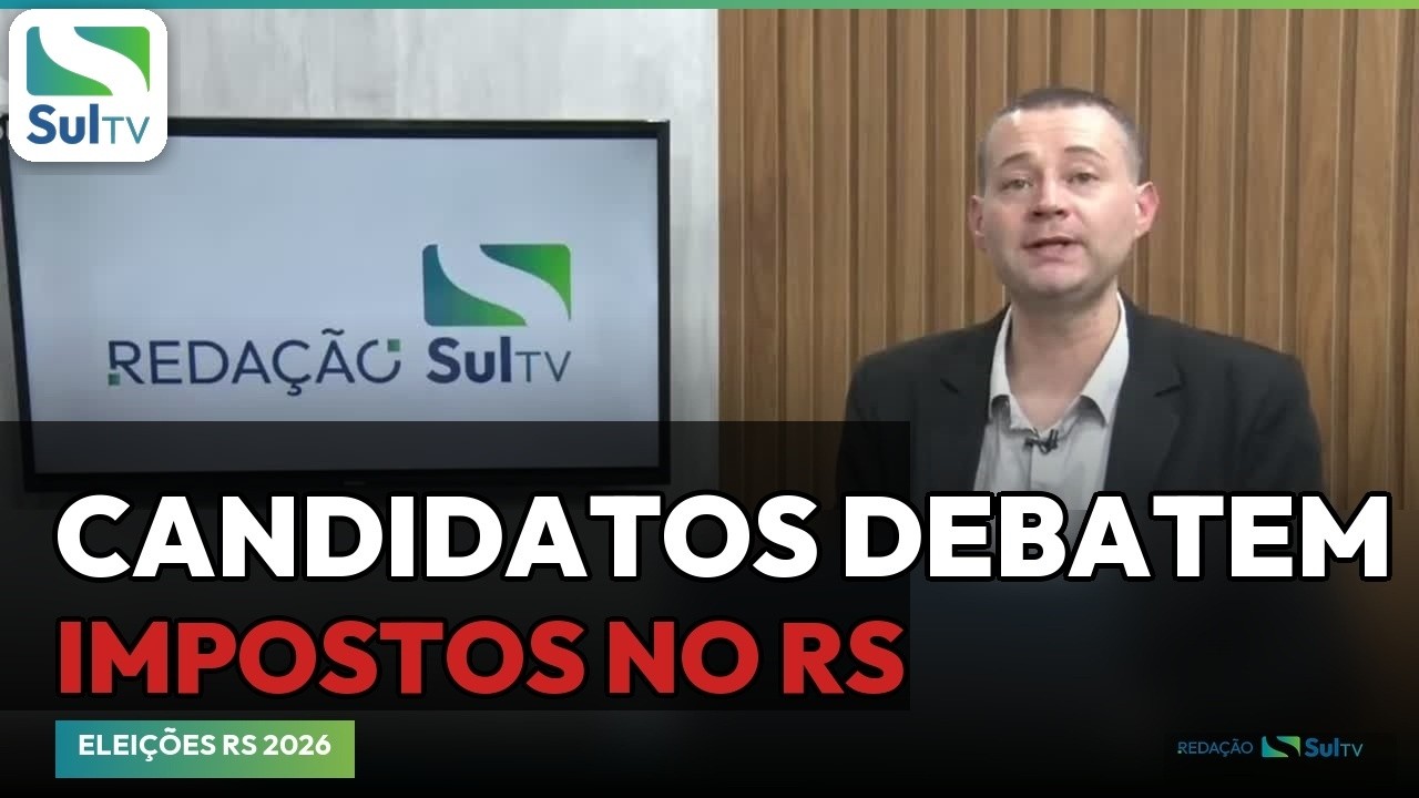 Debate na Expoagas reúne dois dos quatro candidatos ao Governo do RS