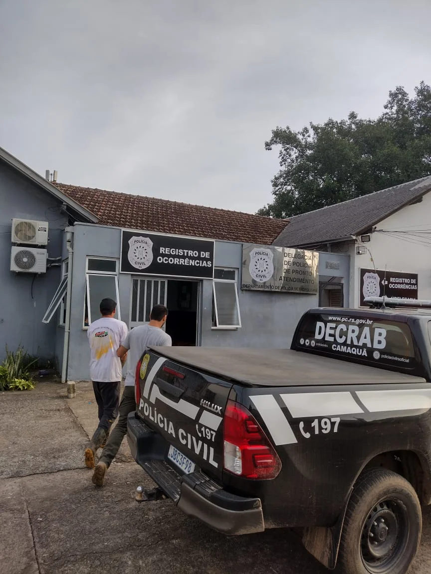 DECRAB Camaquã Prende Autor de Roubo a Propriedade Rural em Arambaré