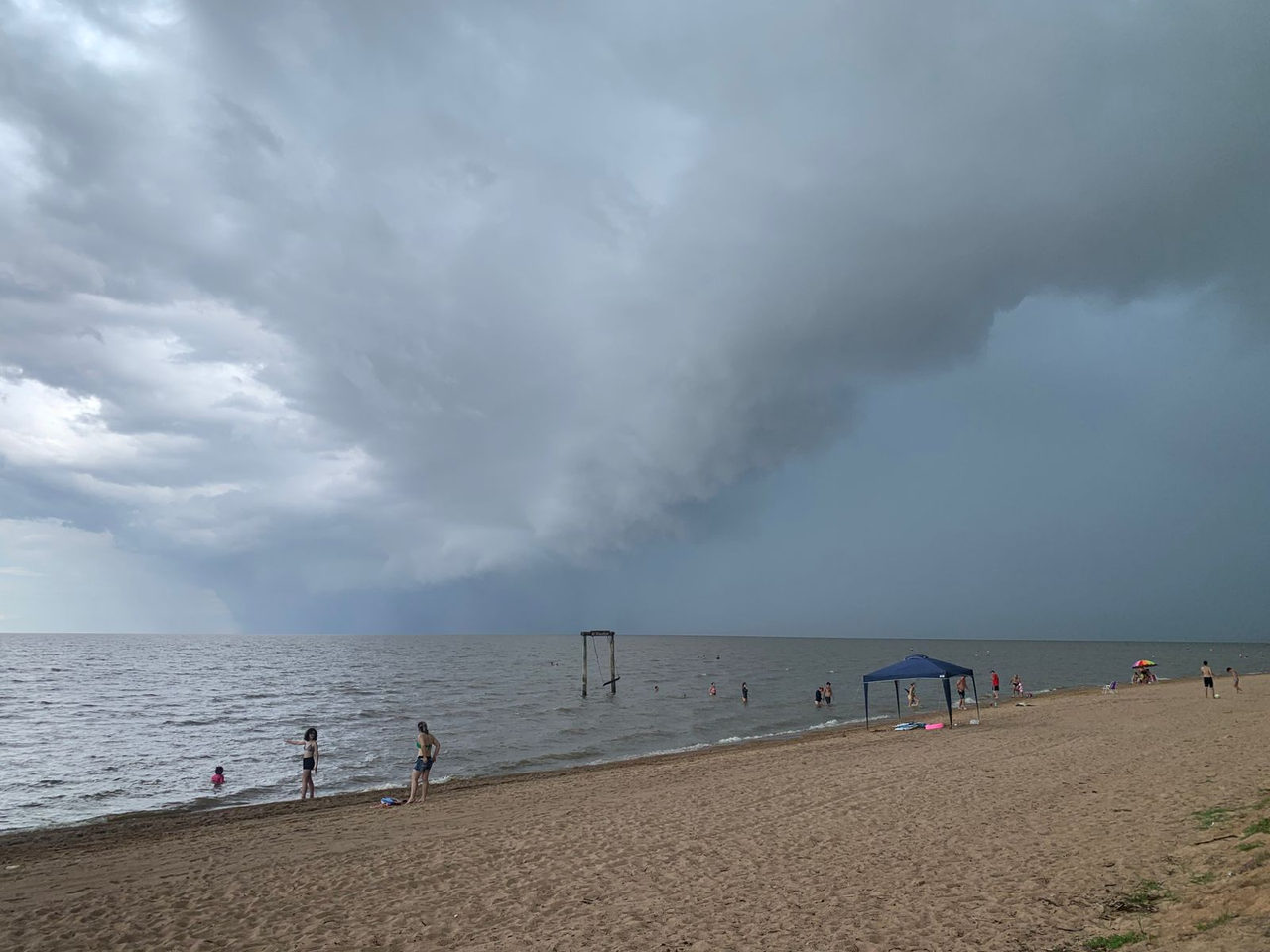 Defesa Civil alerta para fim de semana com tempestades, granizo e ventos fortes no Rio Grande do Sul