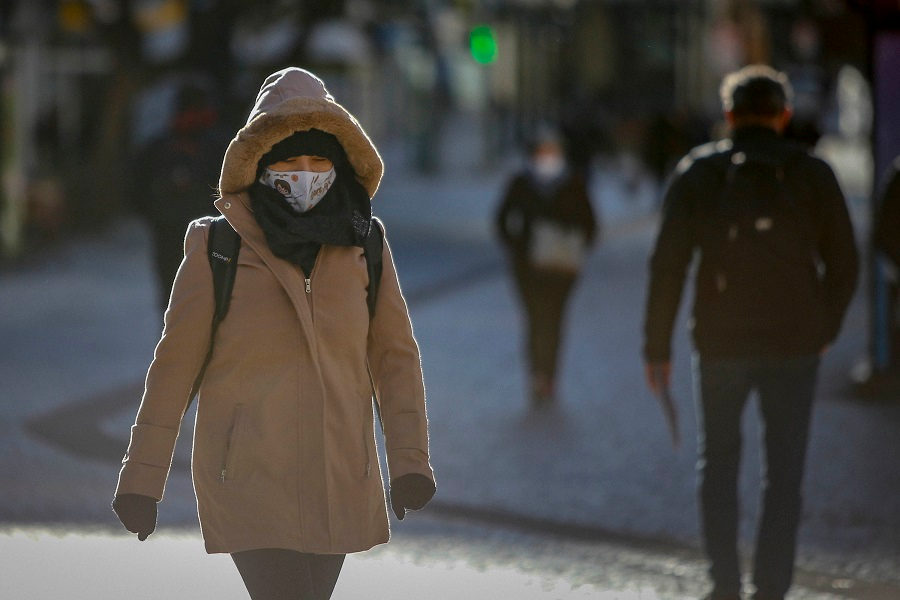 Defesa Civil prevê queda de temperatura e chuva para a Zona Sul no fim de semana