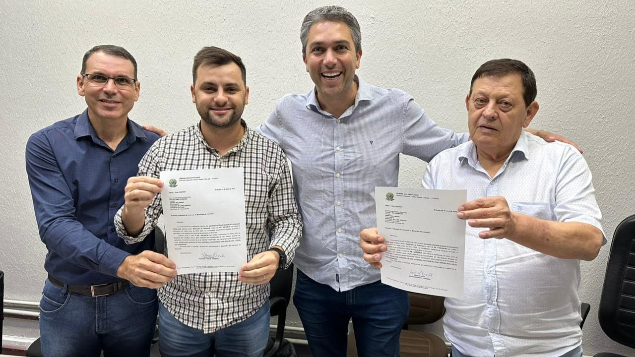 Deputado Daniel Trzeciak destina recursos para Camaquã