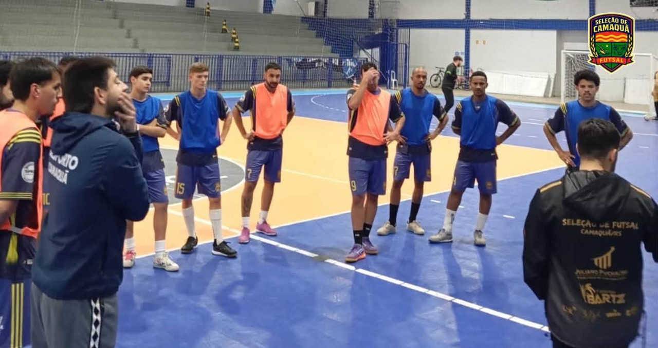 Descubra a preparação da Seleção de Futsal de Camaquã para a temporada 2026