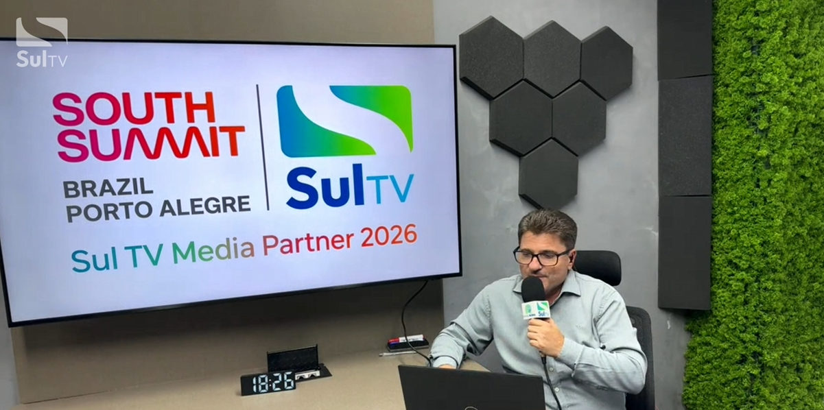 Descubra o que vai rolar nos palcos do South Summit 2026 com a SulTV