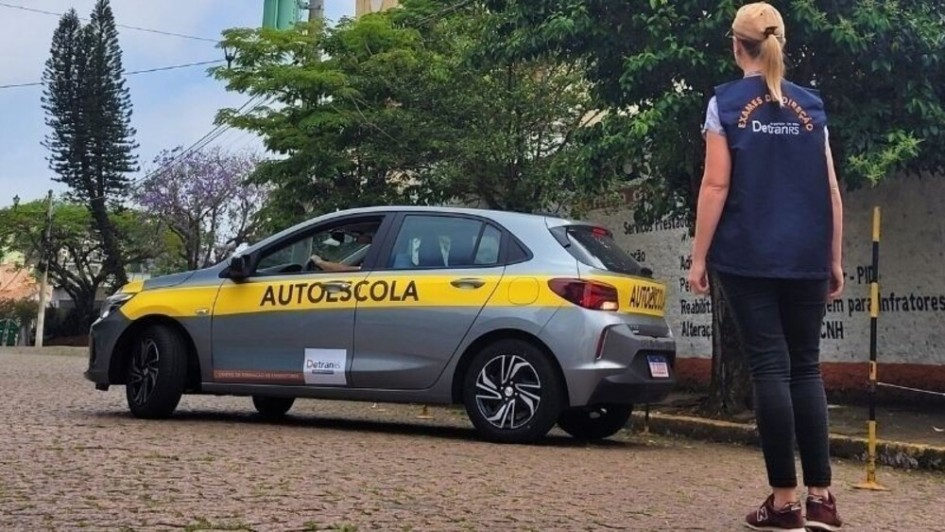 DetranRS confirma fim do exame de baliza para primeira habilitação