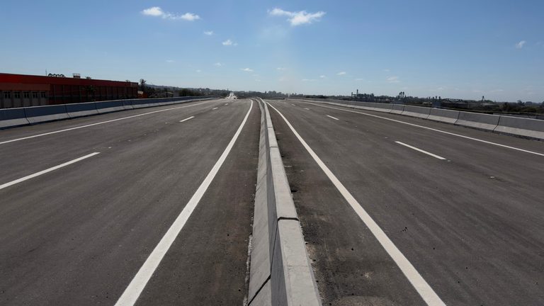 DNIT libera viaduto do trevo sul em Camaquã na BR-116