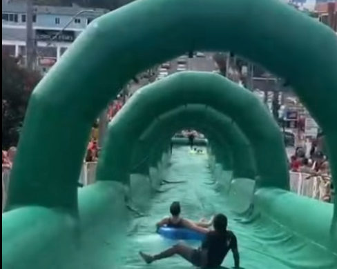 Dom Feliciano terá domingo de lazer com mini parque aquático e entregas no Paço Municipal