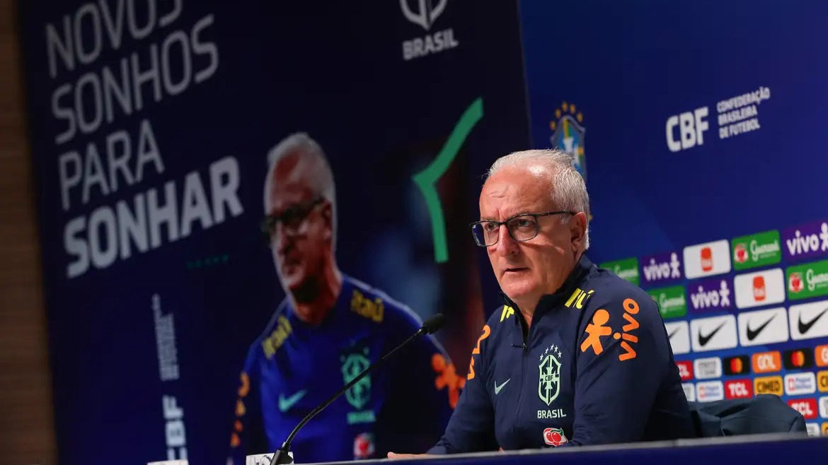 Dorival Jr faz 1ª convocação da seleção brasileira para jogos em março