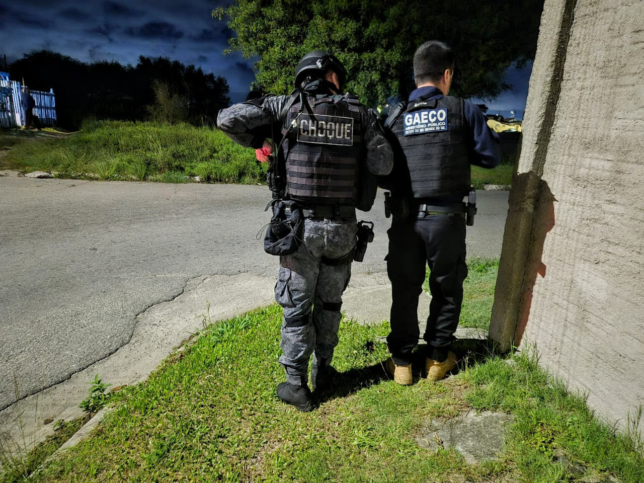 Drones e cerco tático: veja como o principal suspeito de feminicídio foi preso em Rio Grande