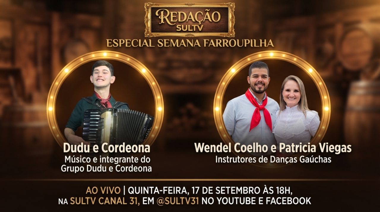 Edição especial da Semana Farroupilha celebra música, dança e tradição gaúcha