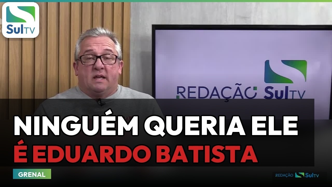 Eduardo Batista é anunciado como novo técnico do Internacional