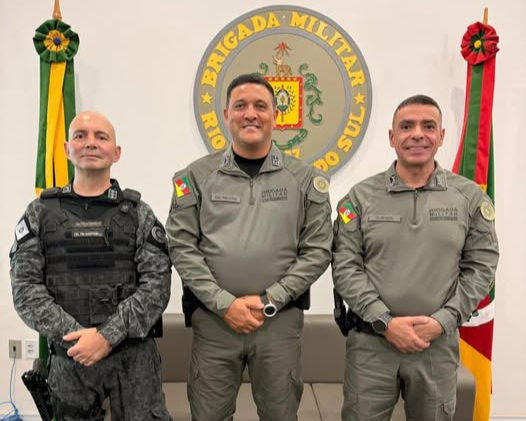 Eduardo Leite anuncia coronel Luigi Gustavo Pereira como novo comandante da Brigada Militar