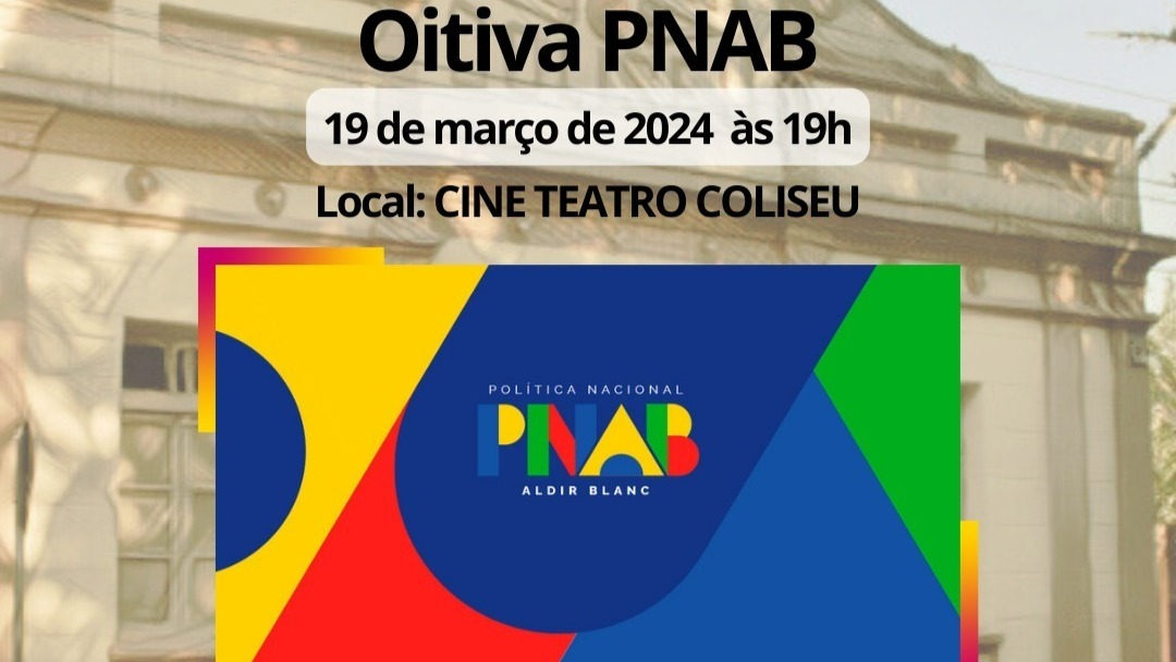 Encontro que tratará sobre a Lei Aldir Blanc 2024 ocorre no dia 19 de fevereiro