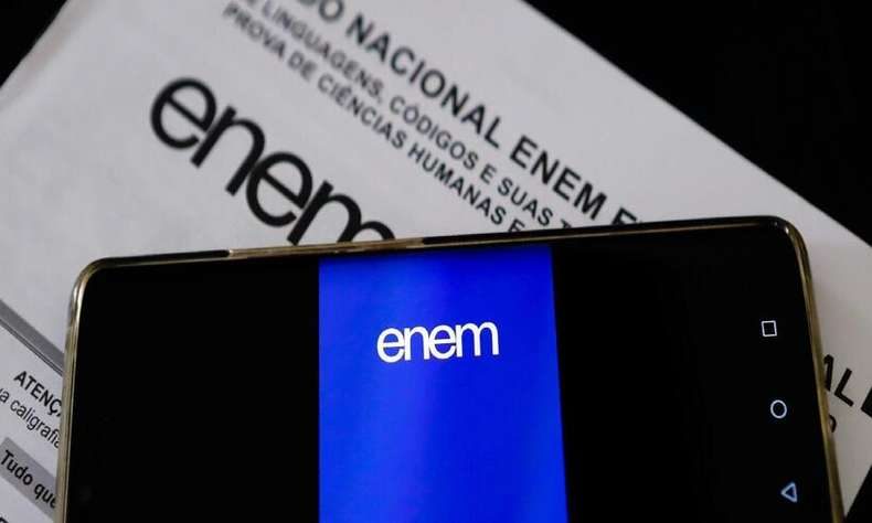 Concluintes do Ensino Médio da rede estadual devem confirmar inscrição no Enem 2026. Foto: Pixabay
