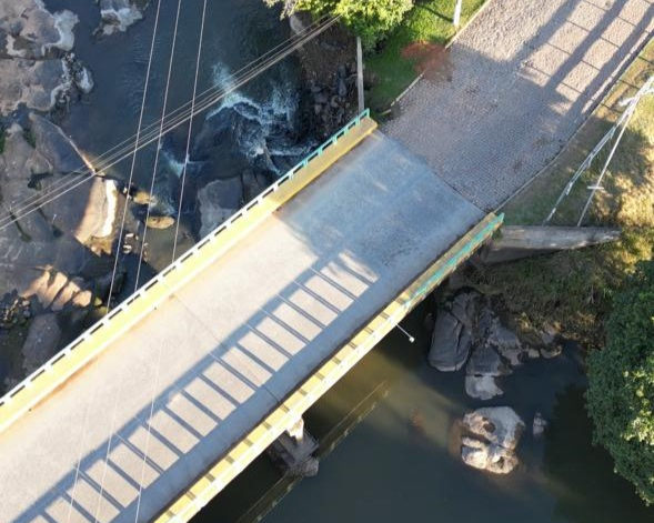 Entenda como a nova obra na ponte do CTG vai reduzir alagamentos em Camaquã