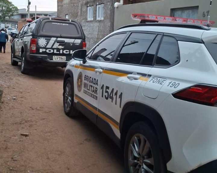 Entenda como ação conjunta prendeu assaltante em São Lourenço do Sul