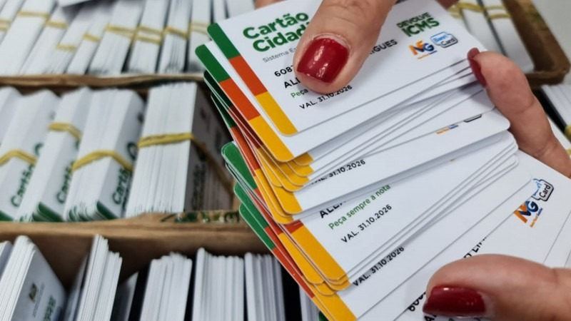 Transferida entrega do Cartão Cidadão-Devolve ICMS
