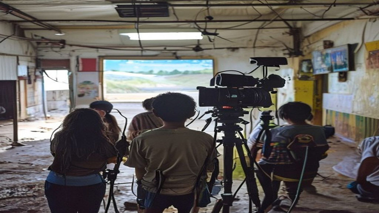Escolas de Barra do Ribeiro recebem oficina de audiovisual pela Política Nacional Aldir Blanc