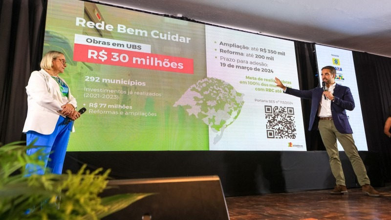 Estado anuncia investimentos de R$ 13,8 milhões em ações contra a dengue e R$ 30 milhões para obras em UBSs