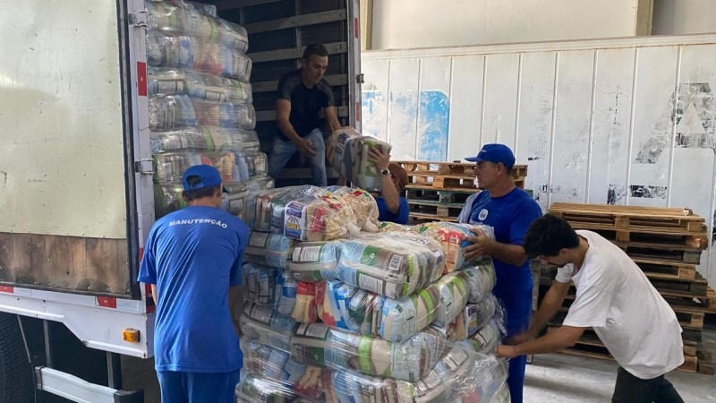 Estado inicia entrega de kits de alimentos ou cestas básicas para municípios atingidos por eventos climáticos