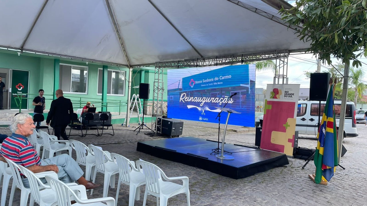 Estado libera recursos para compra de mamógrafo pelo Hospital Nossa Senhora do Carmo, em Tapes
