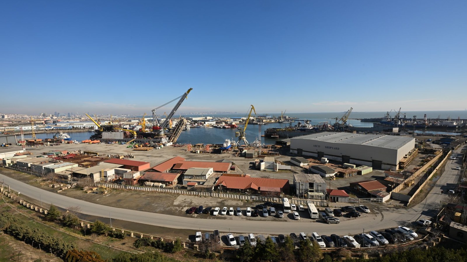 Estaleiro de Cristal inicia construção de 13 navios
