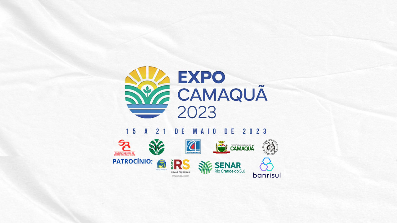 ExpoCamaquã traz inovação em 2023