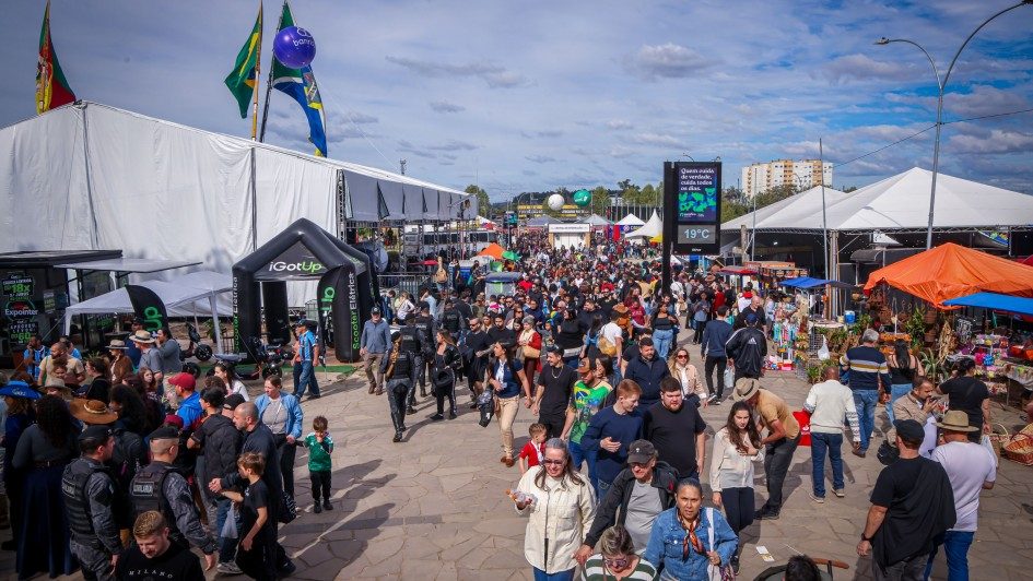 Expointer 2025 encerrou com 938.470 visitantes no Parque Assis Brasil, em Esteio. Foto: Mauro Nascimento/Secom