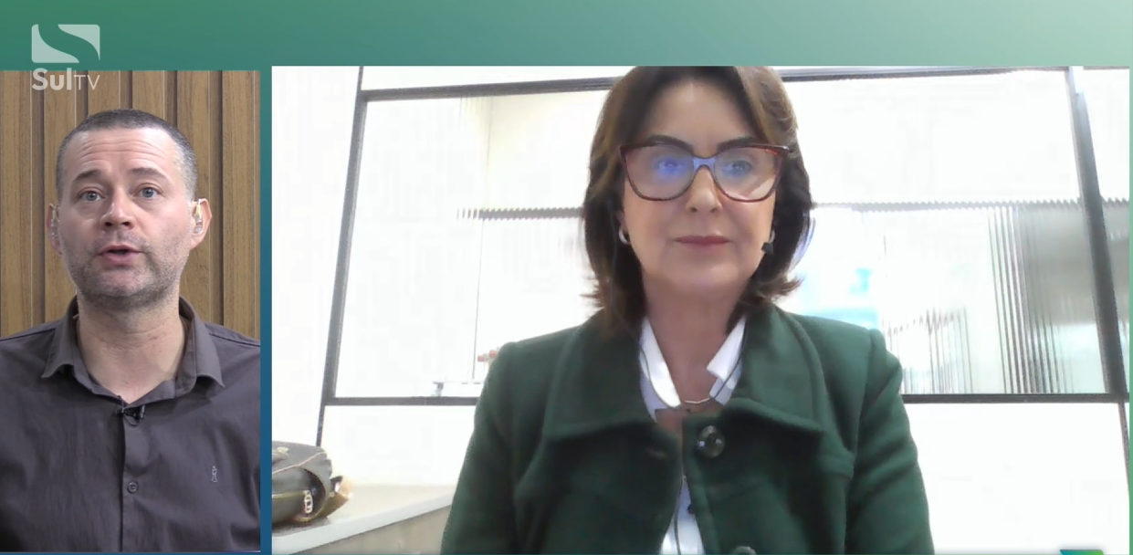 Fabia Richter defende consórcios e regionalização da saúde em entrevista à SulTV