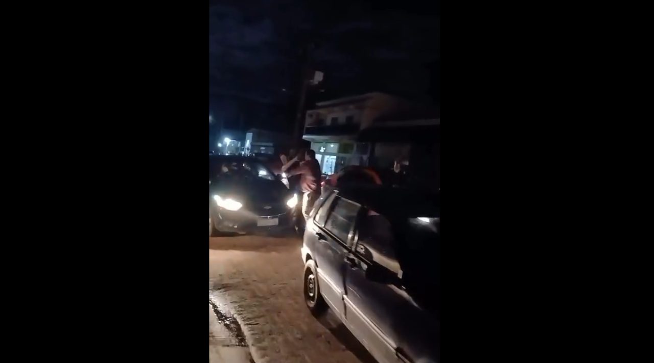 Festa da vitória do PT em Cerro Grande do Sul é marcada por relatos de violência