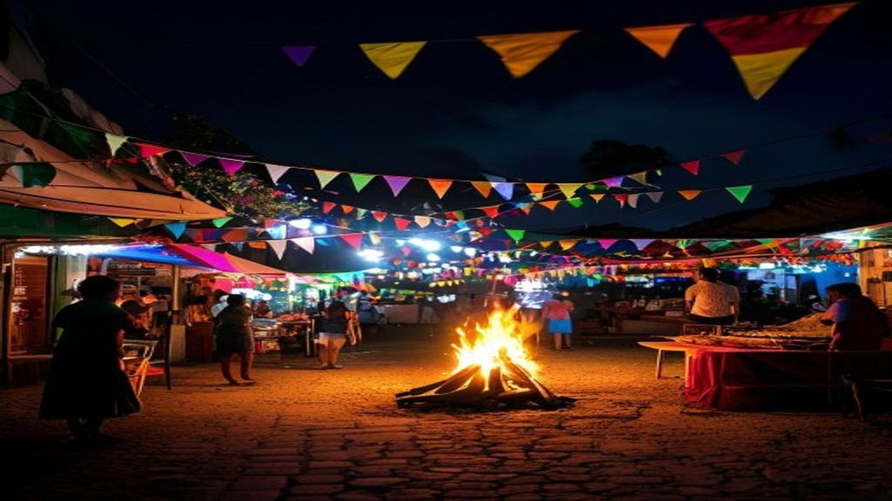 Festa de São João 2026 reúne milhares na Prainha, em Camaquã